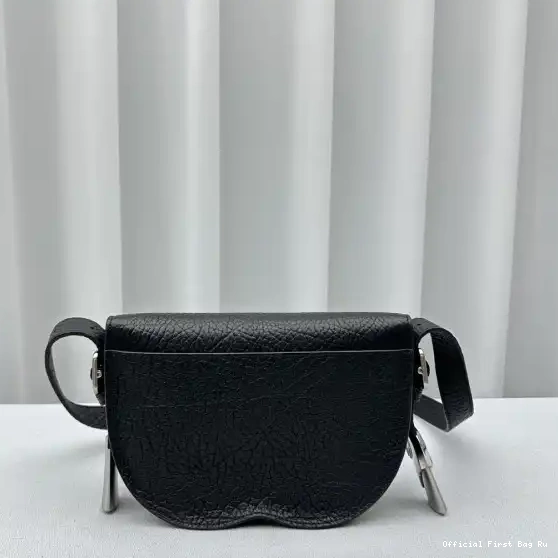 Official FirstBag Ru BURBERRY Satchel Chess 0521